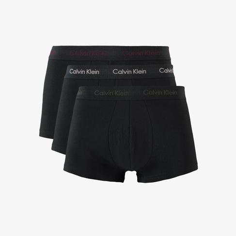  Calvin Klein Low Rise Trunk 3'lü Erkek Siyah Boxer