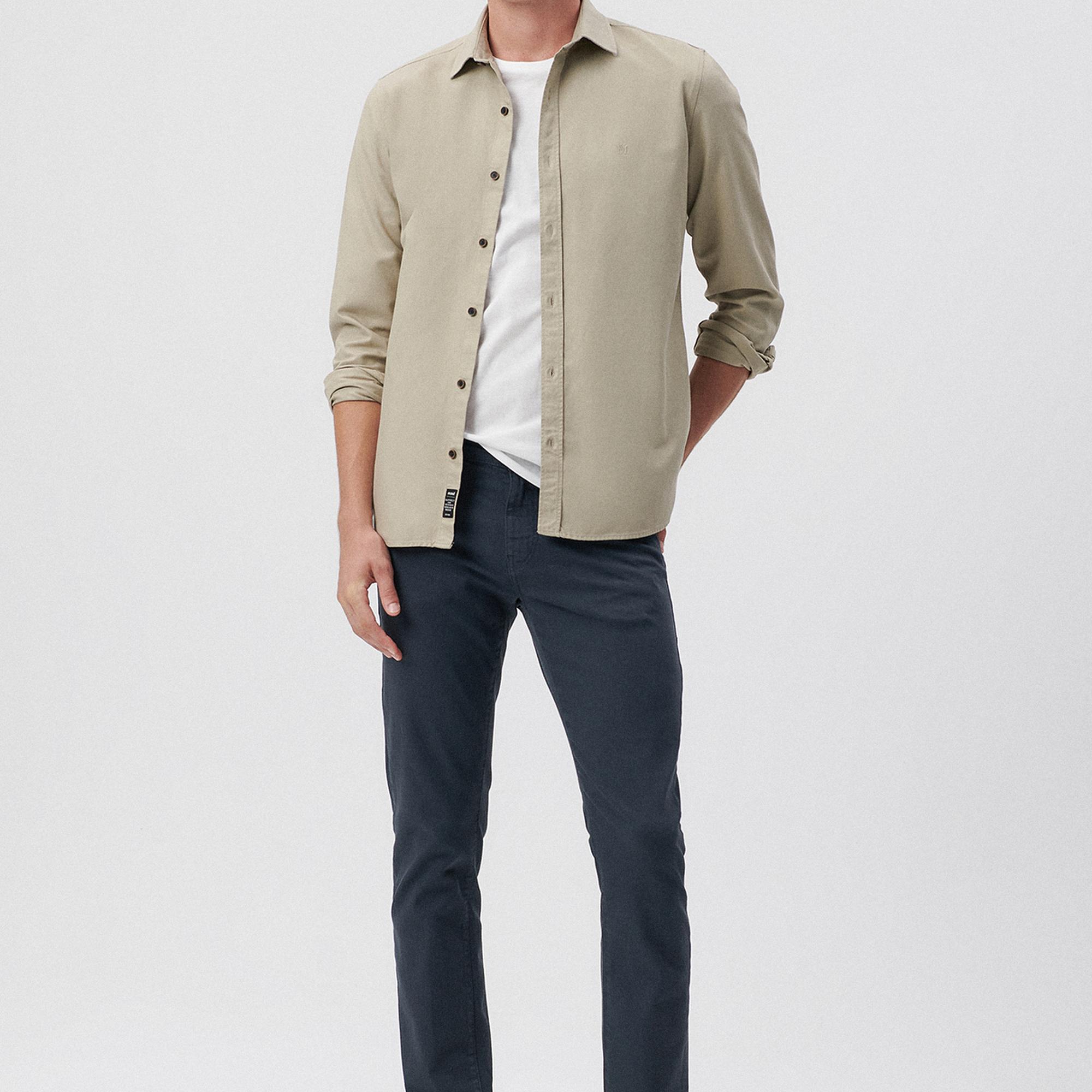 Mavi Marcus Comfort Mavi Gabardin Pantolon 0035132609