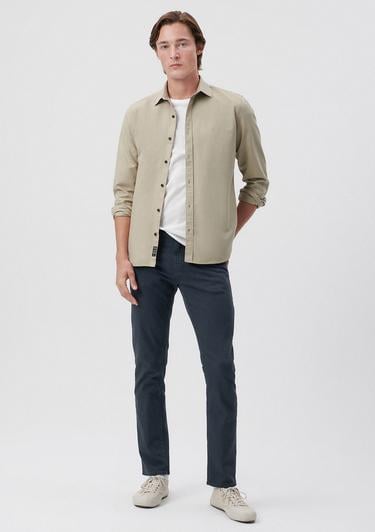  Mavi Marcus Comfort Mavi Gabardin Pantolon 0035132609