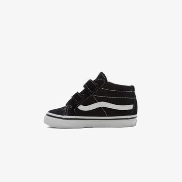  Vans Td Sk8-Mid Reissue V Bebek Siyah Sneaker