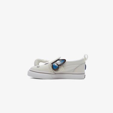  Vans Slip-On V Elephantastic Bebek Gri Sneaker