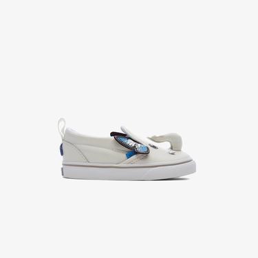  Vans Slip-On V Elephantastic Bebek Gri Sneaker