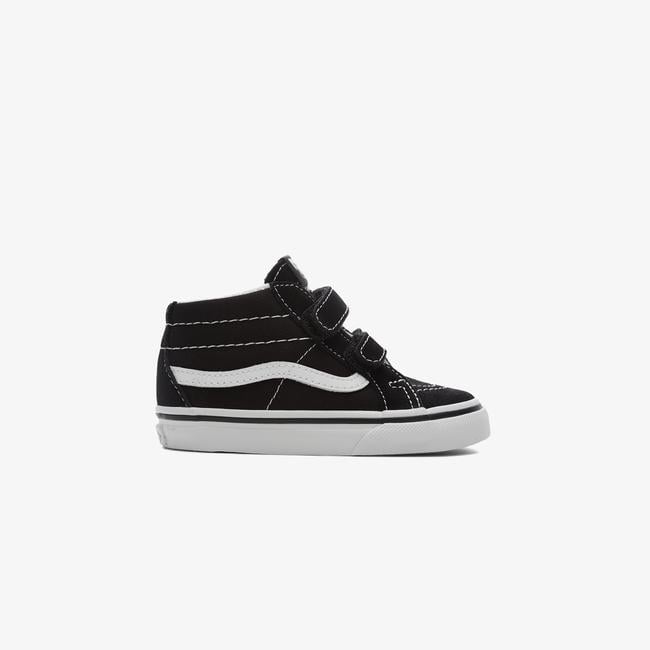  Vans Td Sk8-Mid Reissue V Bebek Siyah Sneaker