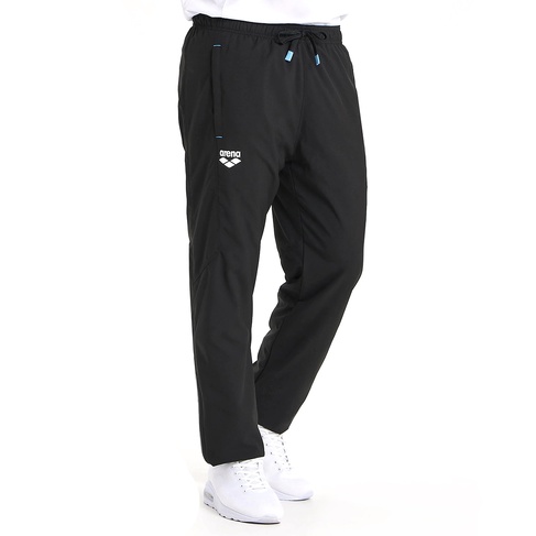  Team Panel Erkek Siyah Günlük Stil Eşofman Altı 004910500