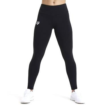  W Te Kadın Siyah Günlük Stil Tayt 003777501