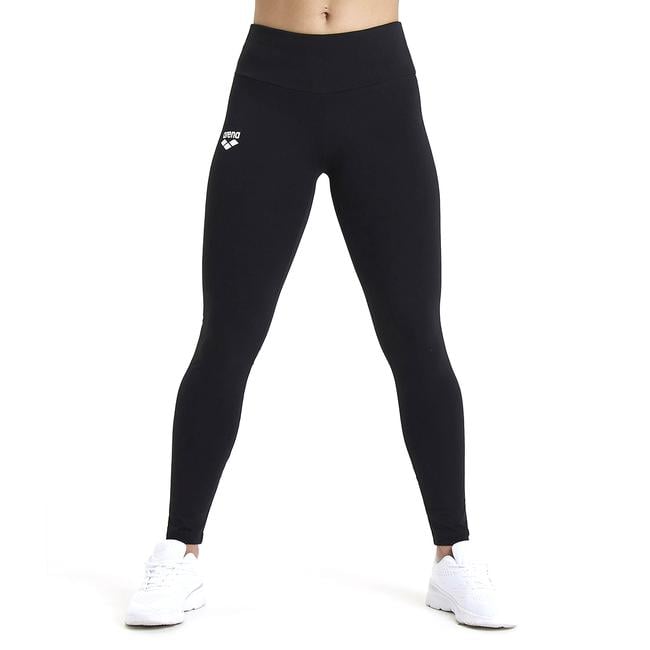  W Te Kadın Siyah Günlük Stil Tayt 003777501