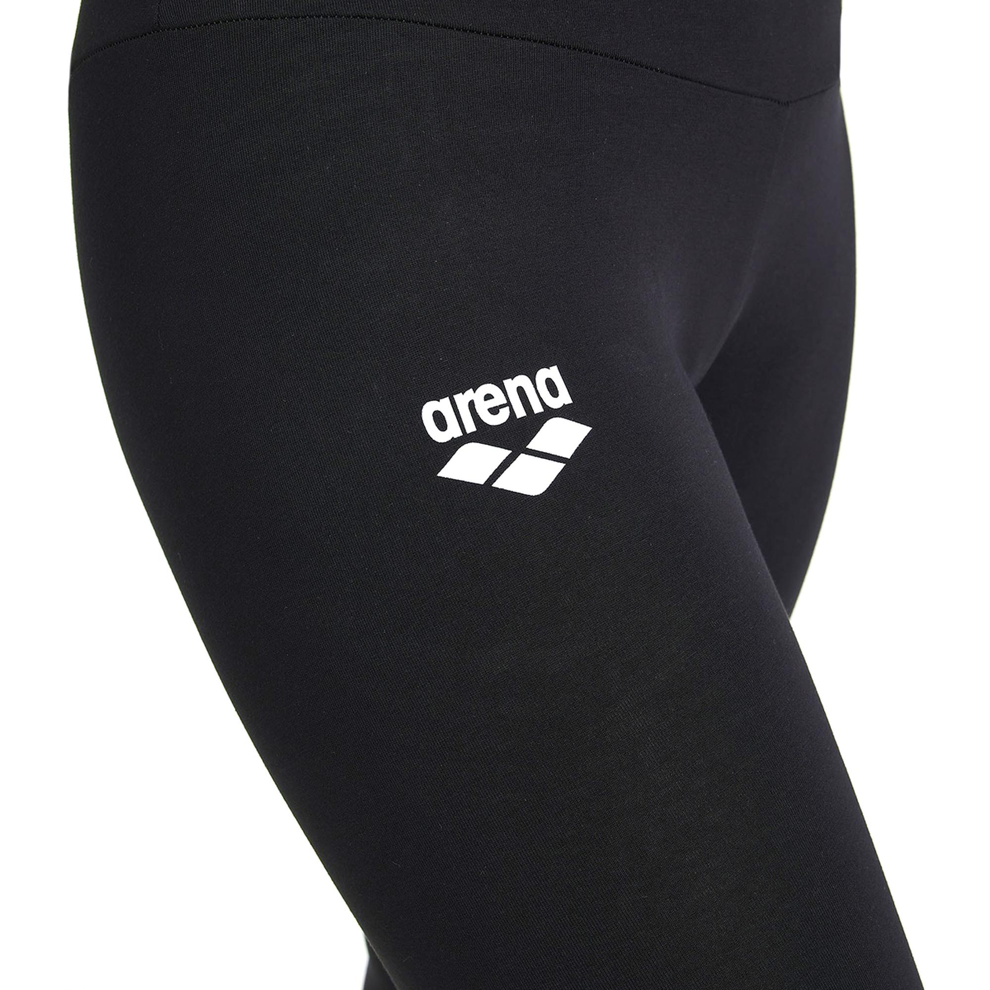 W Te Kadın Siyah Günlük Stil Tayt 003777501