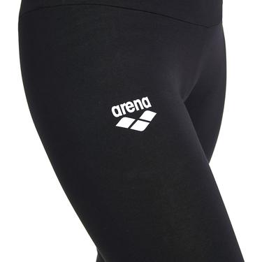  W Te Kadın Siyah Günlük Stil Tayt 003777501