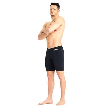  Team Swim Jammer Solid Erkek Siyah Yüzücü Mayosu 004770550