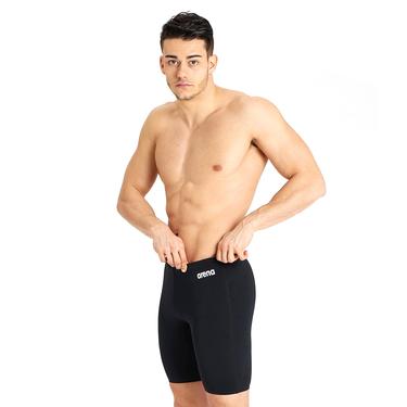  Team Swim Jammer Solid Erkek Siyah Yüzücü Mayosu 004770550