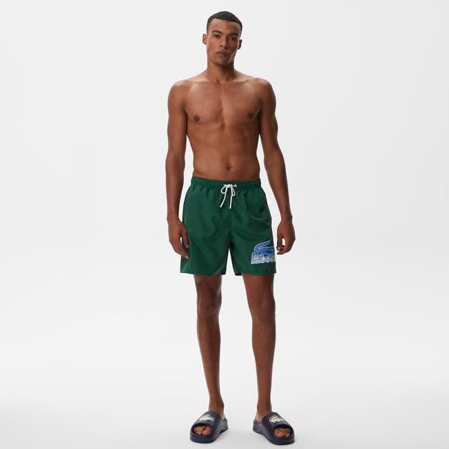  Heritage Erkek Baskılı Yeşil Mayo Şort
