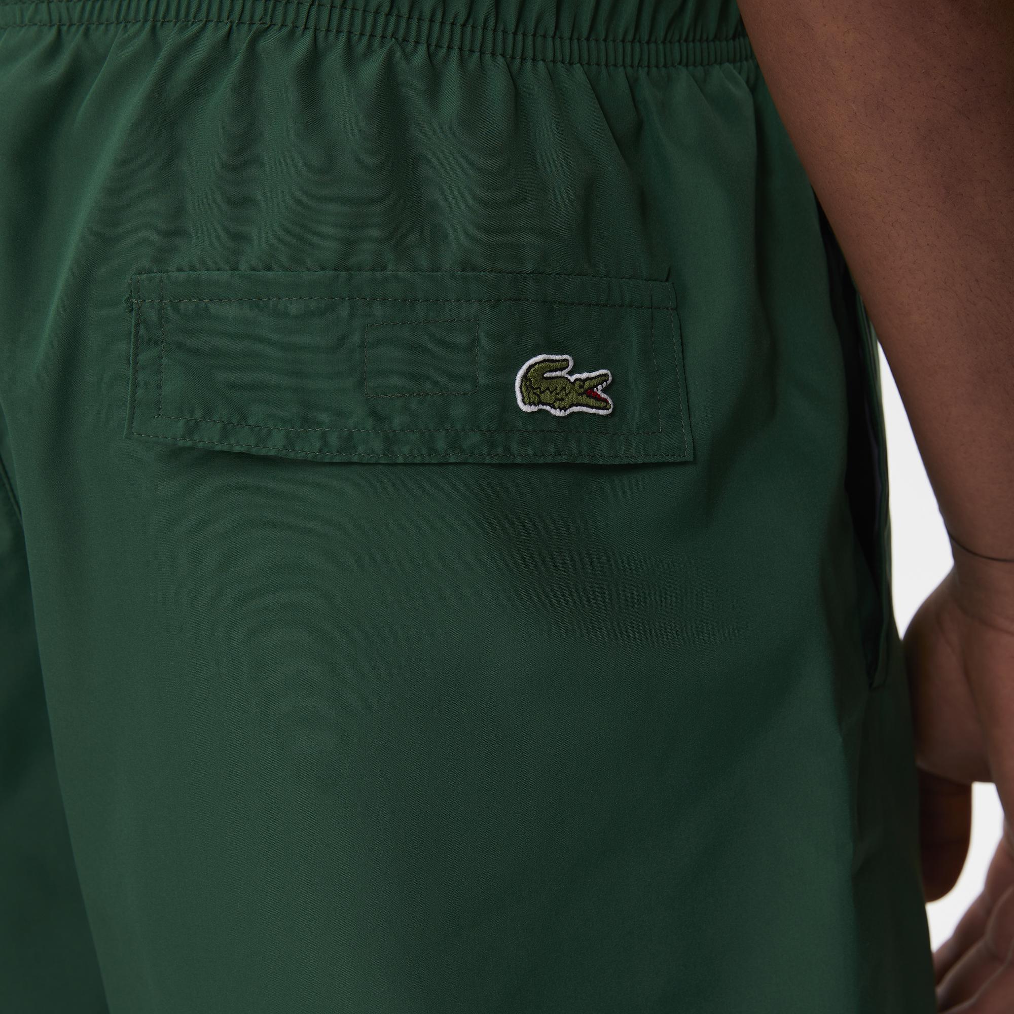 Heritage Erkek Baskılı Yeşil Mayo Şort