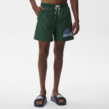  Heritage Erkek Baskılı Yeşil Mayo Şort