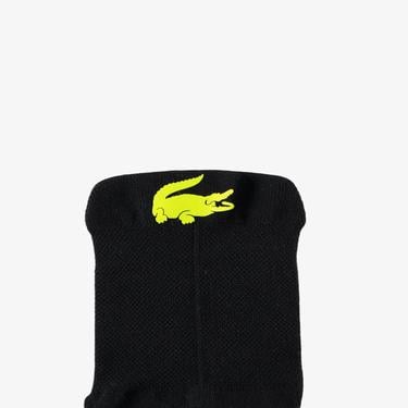  Erkek Renk Bloklu Siyah Çorap