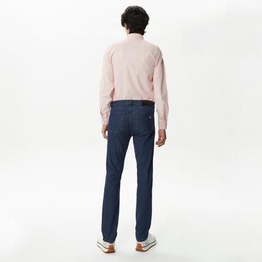  Erkek Slim Fit Denim Lacivert Pantolon