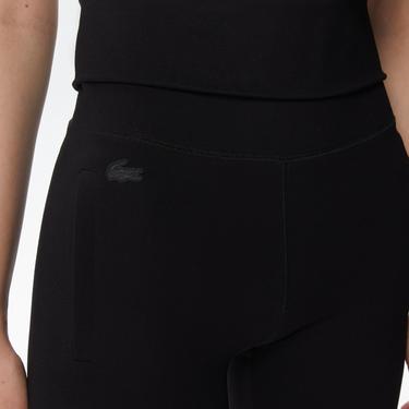  Kadın Chino Fit Siyah Pantolon