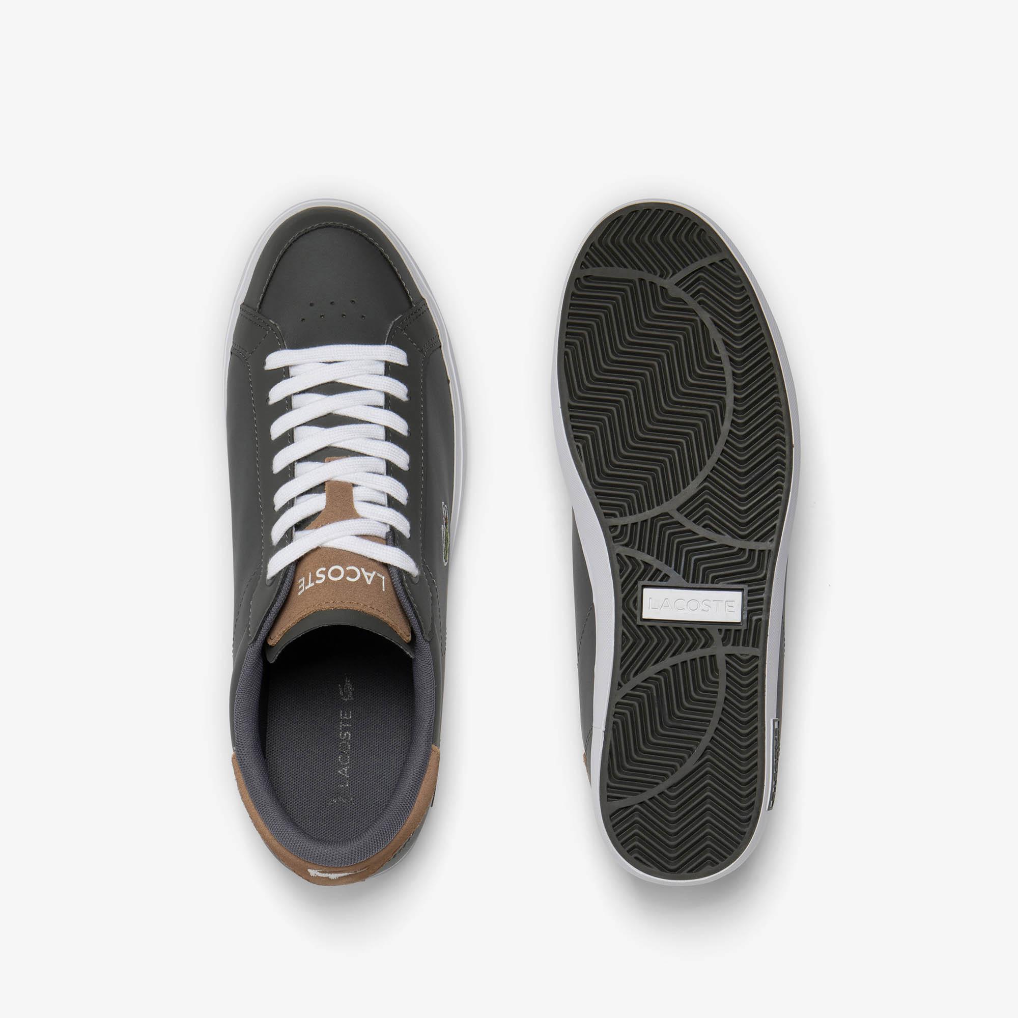 Lacoste SPORT Powercourt Erkek Gri Sneaker