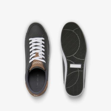  Lacoste SPORT Powercourt Erkek Gri Sneaker