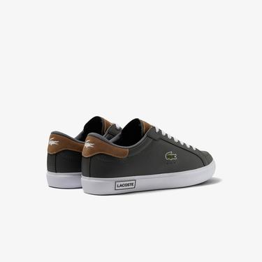  Lacoste SPORT Powercourt Erkek Gri Sneaker