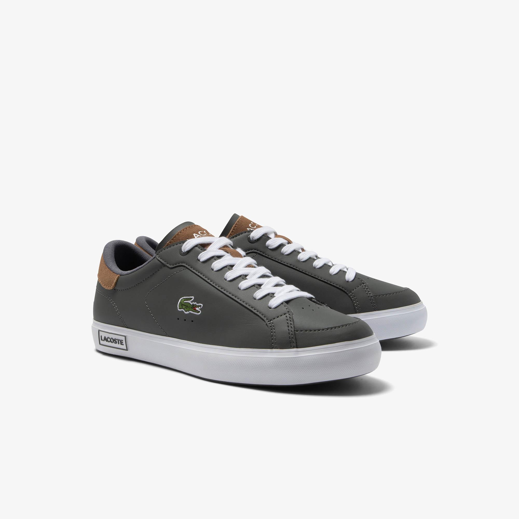 Lacoste SPORT Powercourt Erkek Gri Sneaker