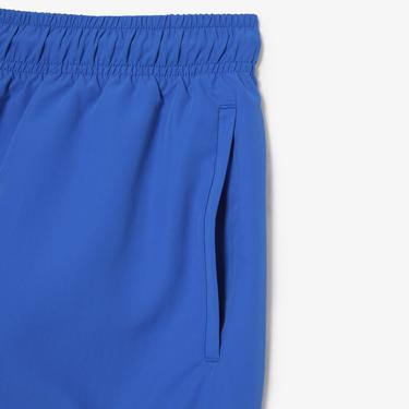  Heritage Erkek Baskılı Mavi Mayo Şort