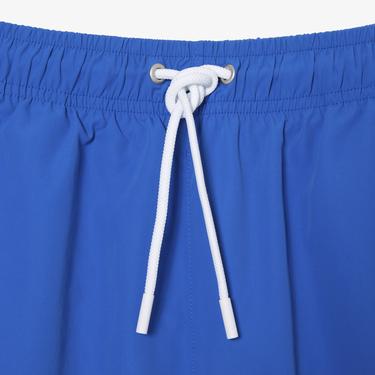  Heritage Erkek Baskılı Mavi Mayo Şort