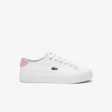  Lacoste Gripshot Çocuk Beyaz Sneaker
