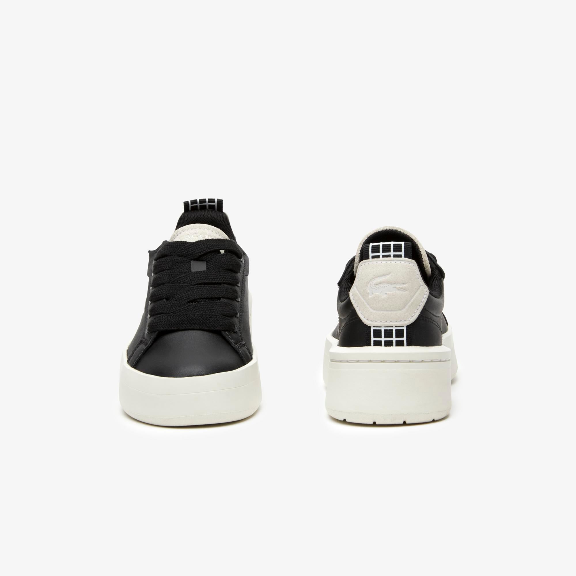 Lacoste Carnaby Platform Kadın Siyah Ayakkabı