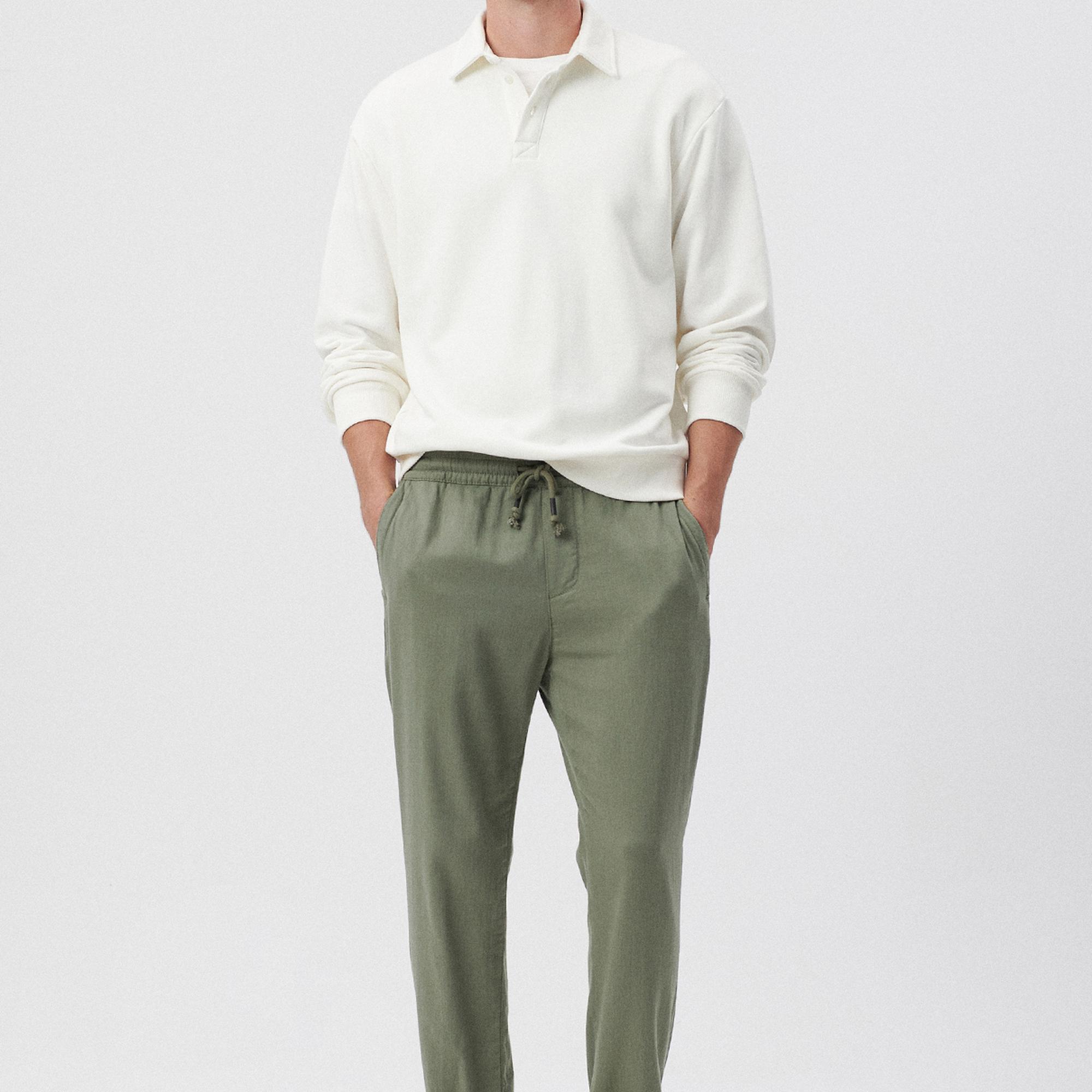 Mavi Haki Jogger Pantolon 0010148-80692