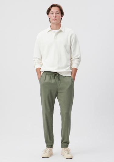  Mavi Haki Jogger Pantolon 0010148-80692