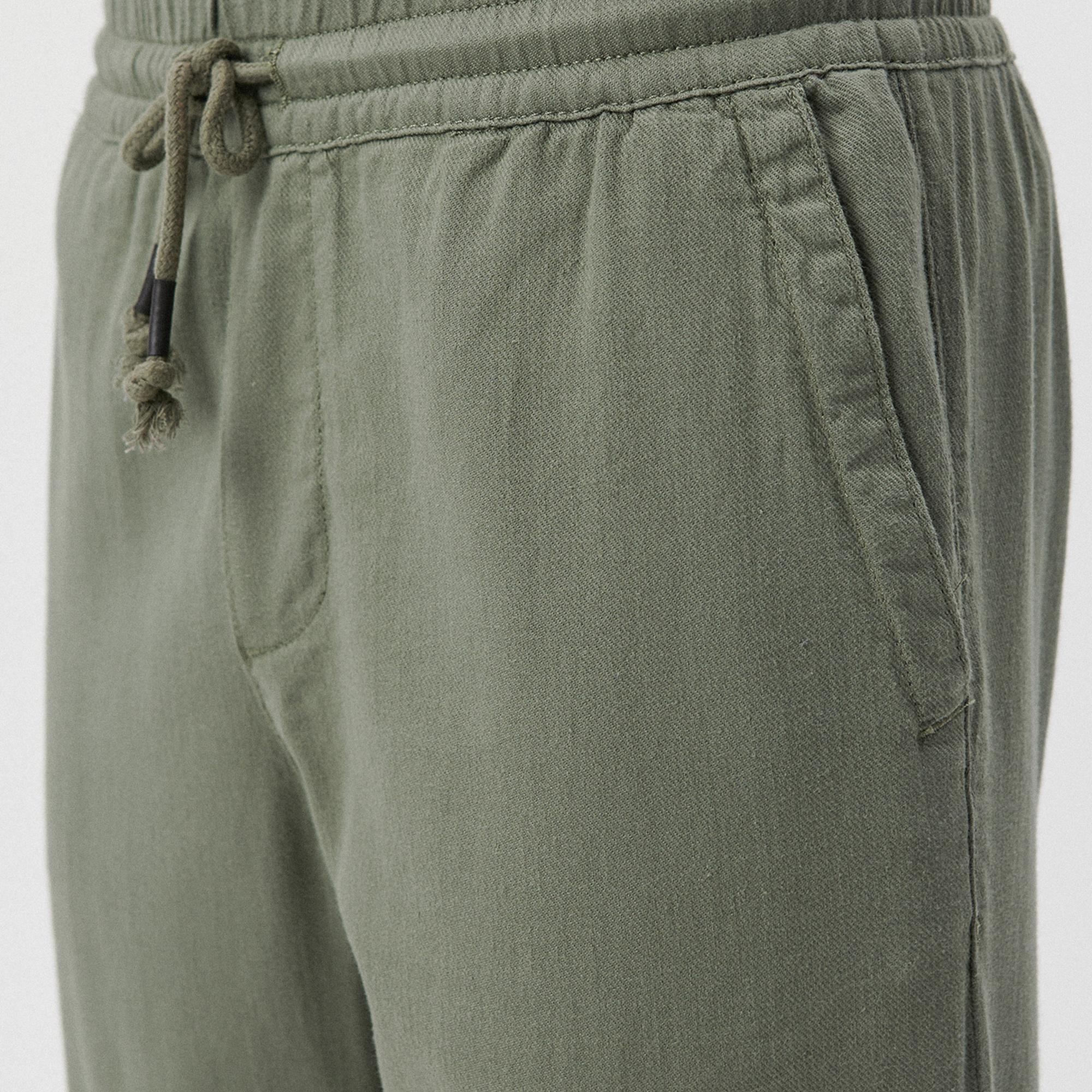 Mavi Haki Jogger Pantolon 0010148-80692