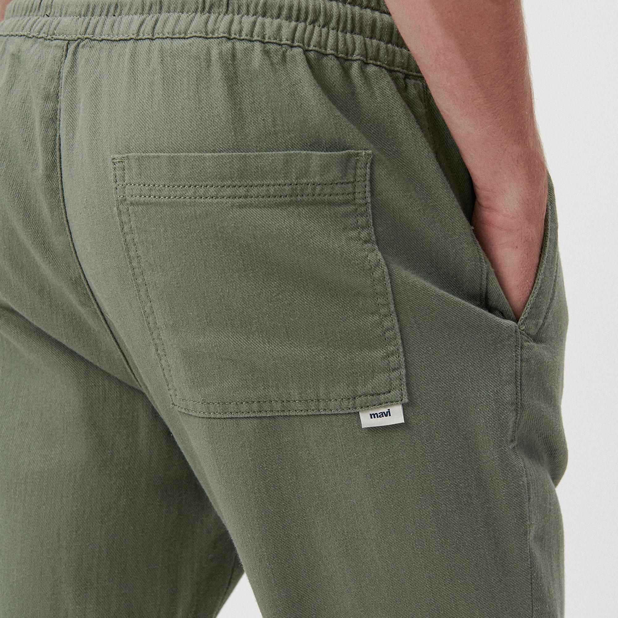 Mavi Haki Jogger Pantolon 0010148-80692