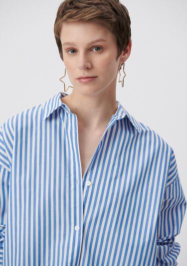  Mavi Altın Rengi Küpe 1911941-5060