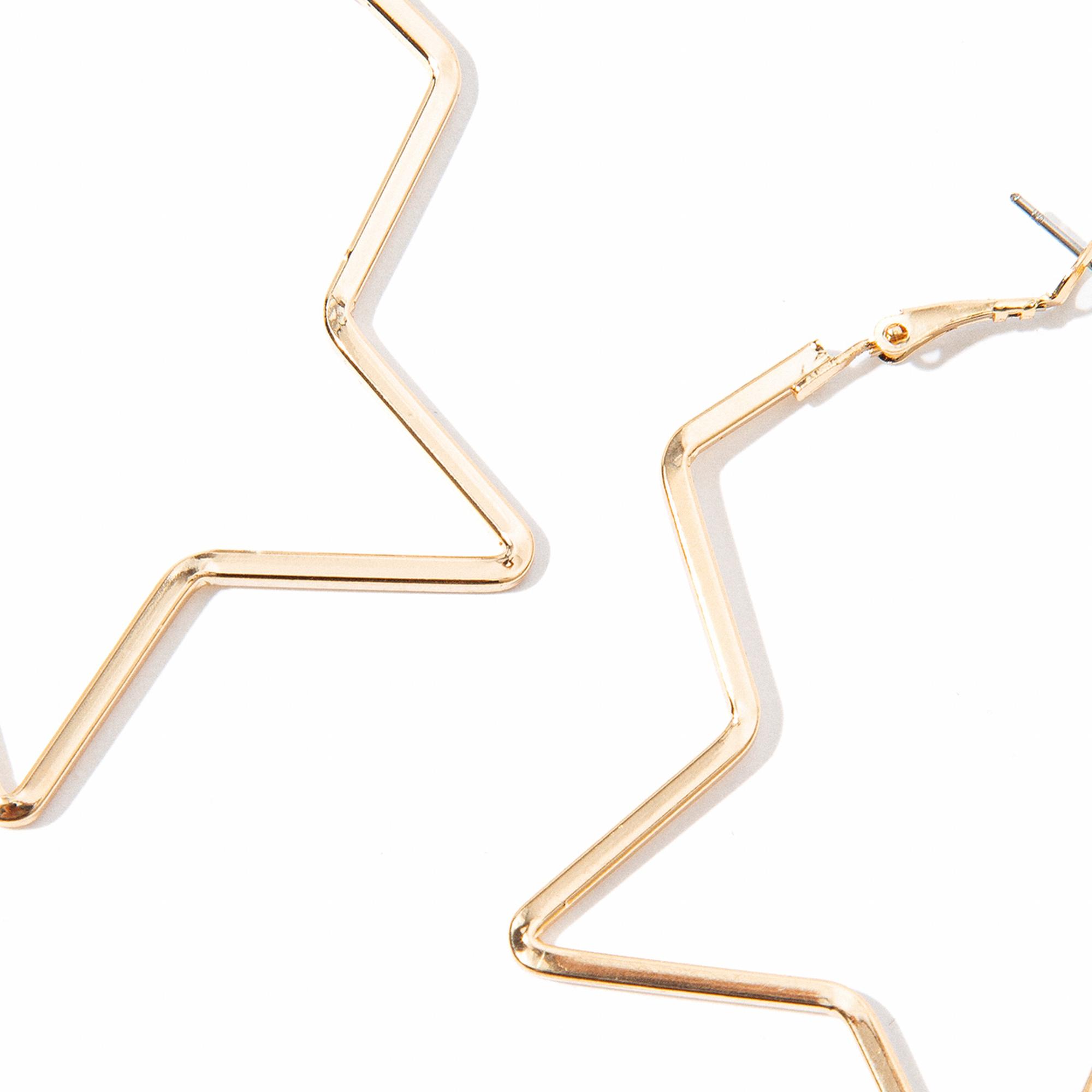 Mavi Altın Rengi Küpe 1911941-5060