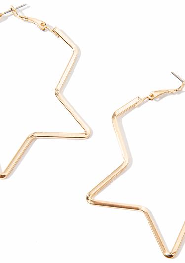  Mavi Altın Rengi Küpe 1911941-5060