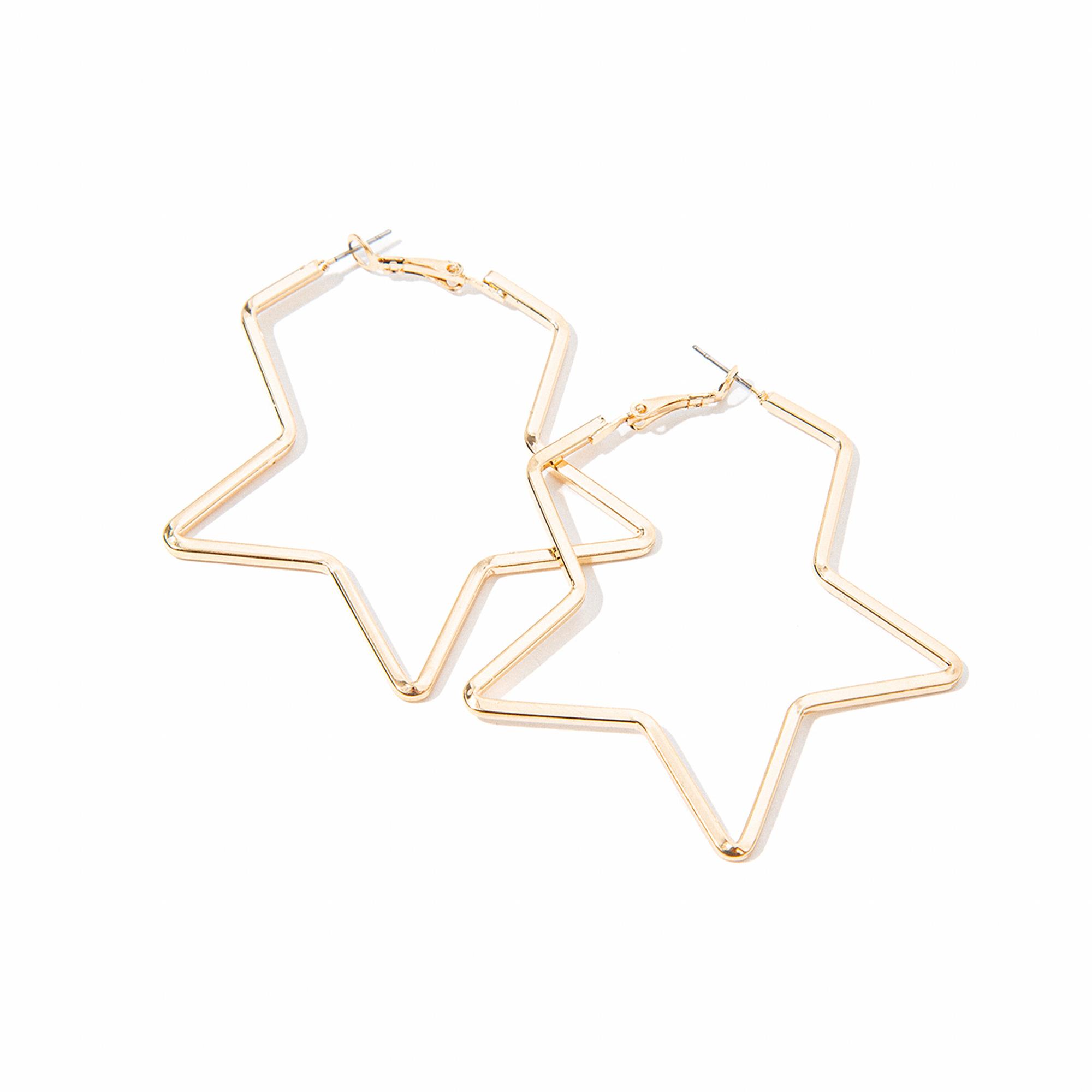 Mavi Altın Rengi Küpe 1911941-5060