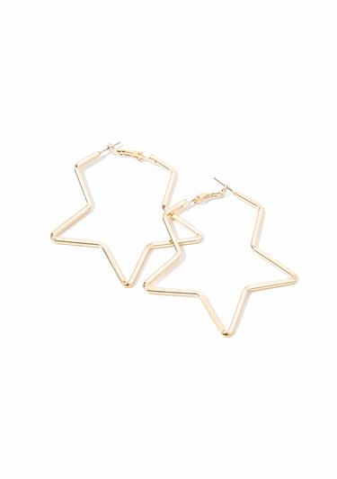  Mavi Altın Rengi Küpe 1911941-5060