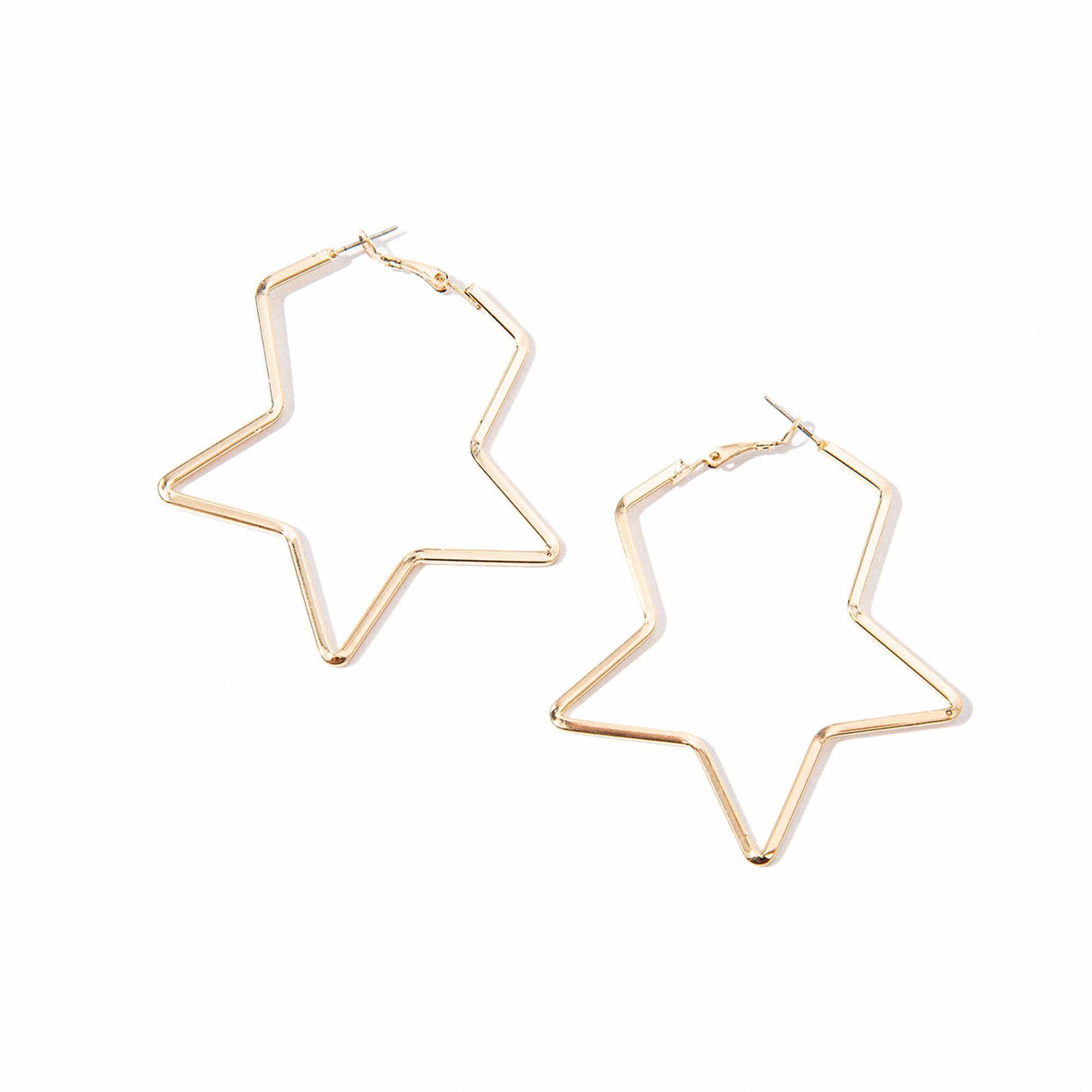 Mavi Altın Rengi Küpe 1911941-5060