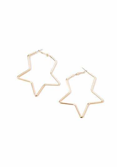  Mavi Altın Rengi Küpe 1911941-5060