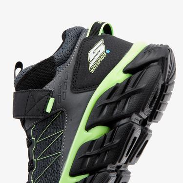  Skechers Tech-Grip Çocuk Siyah Bot