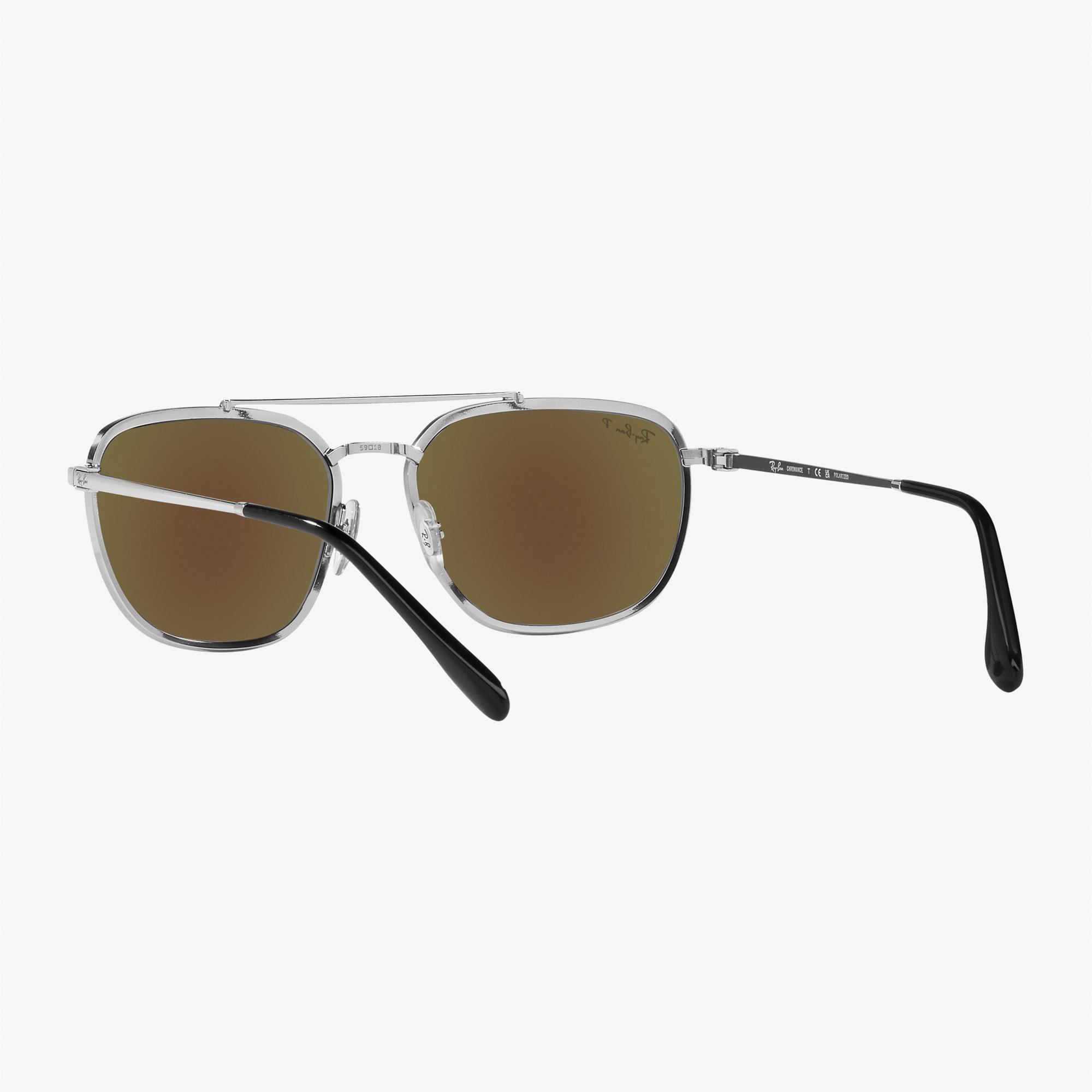 RAY-BAN 0RB3708 Unisex Siyah Güneş Gözlüğü