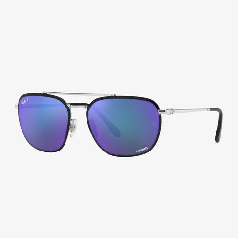 RAY-BAN 0RB3708 Unisex Siyah Güneş Gözlüğü