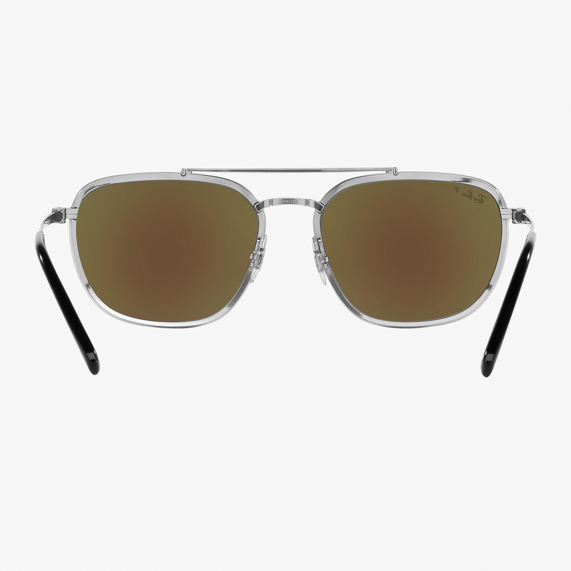 RAY-BAN 0RB3708 Unisex Siyah Güneş Gözlüğü
