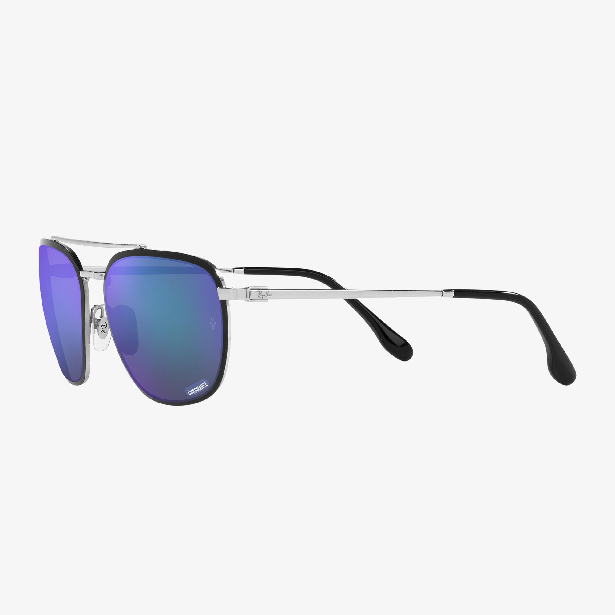 RAY-BAN 0RB3708 Unisex Siyah Güneş Gözlüğü