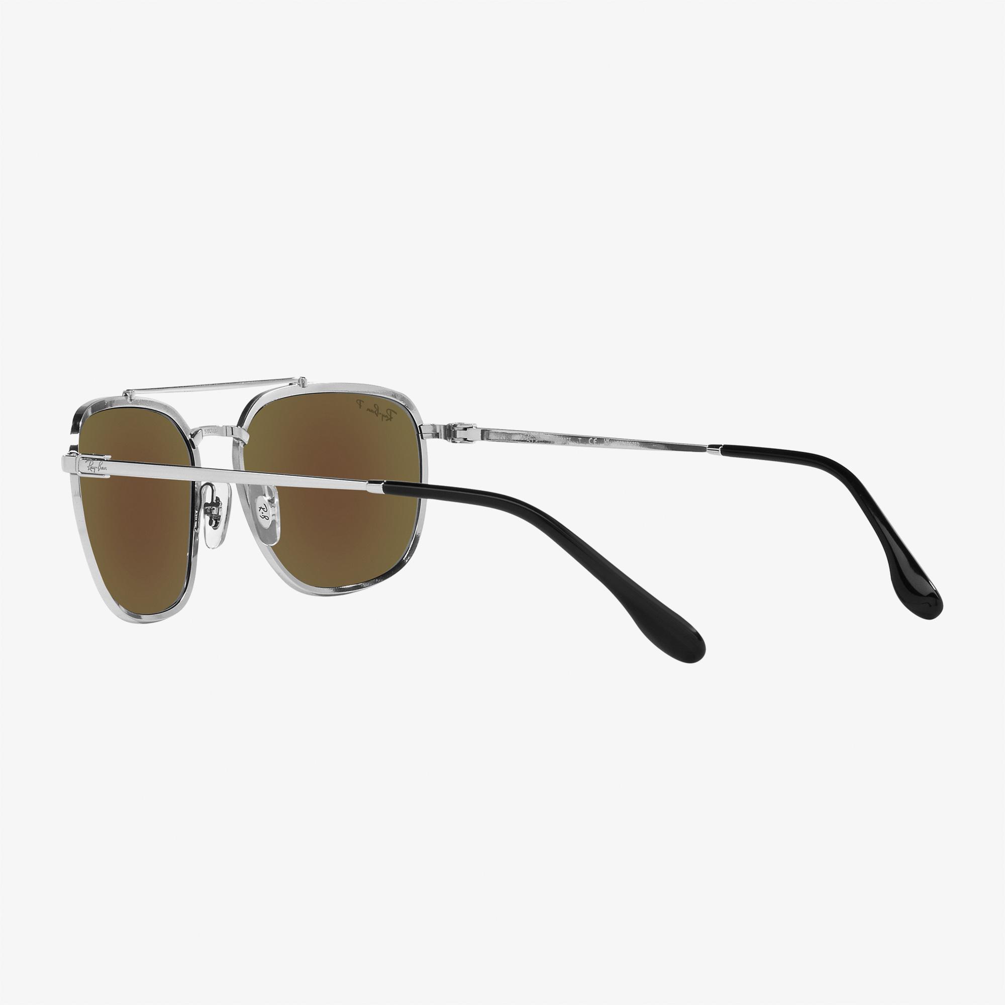 RAY-BAN 0RB3708 Unisex Siyah Güneş Gözlüğü