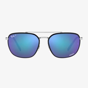  RAY-BAN 0RB3708 Unisex Siyah Güneş Gözlüğü