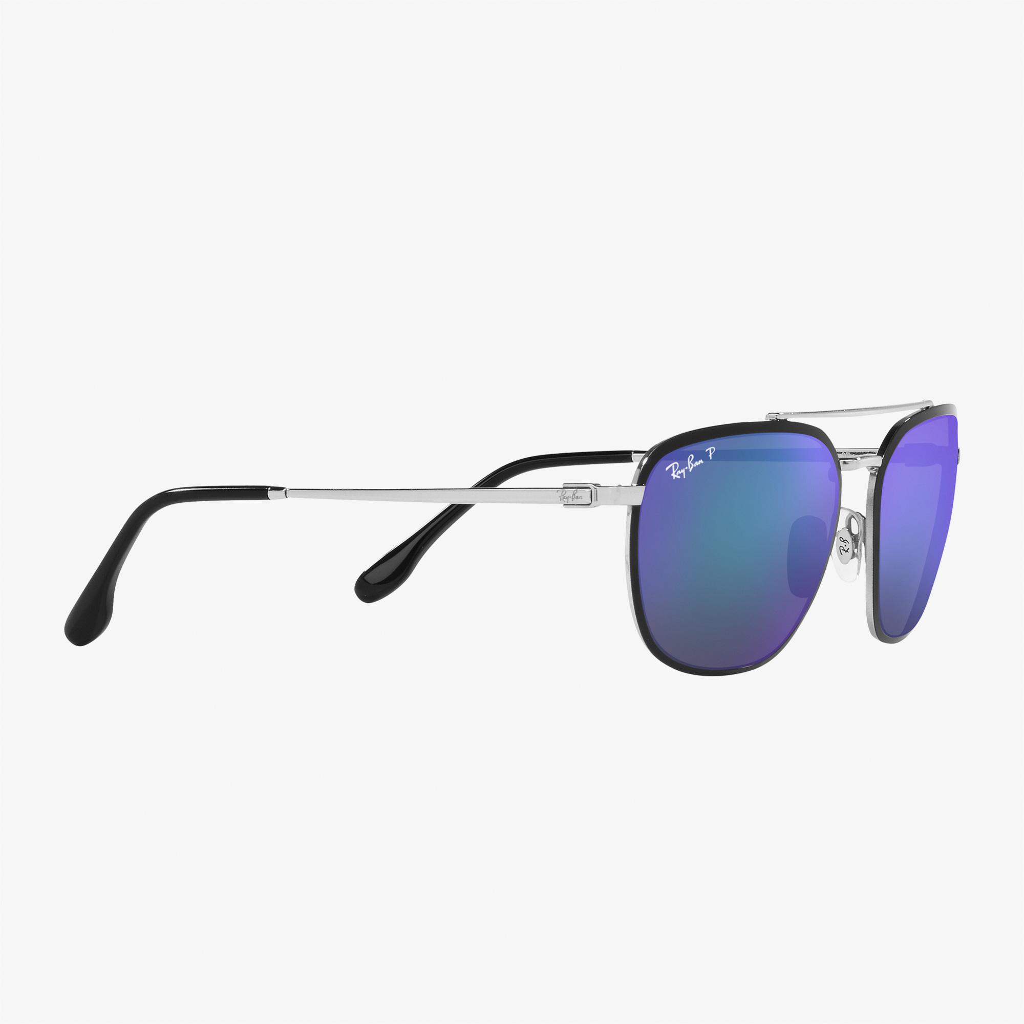 RAY-BAN 0RB3708 Unisex Siyah Güneş Gözlüğü