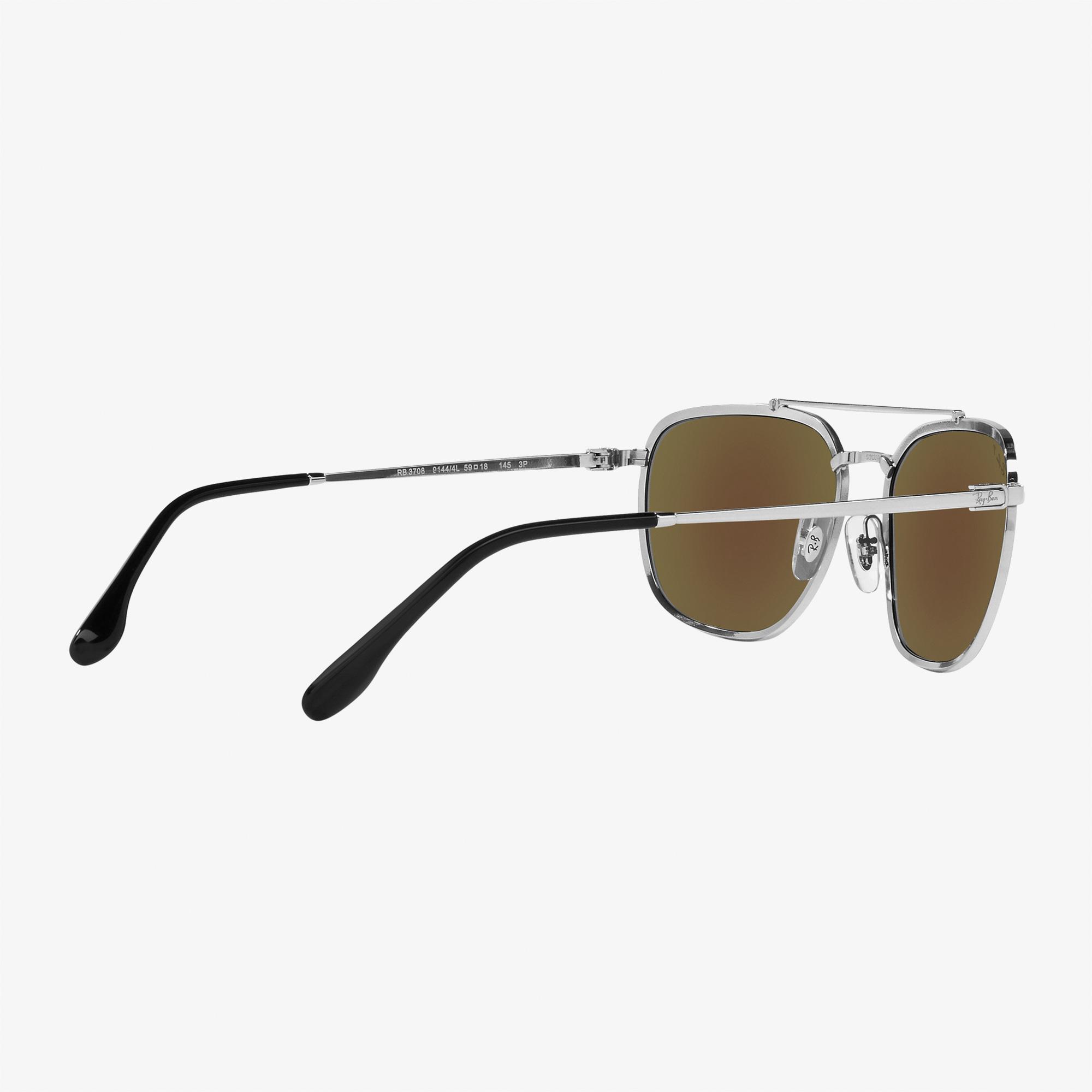 RAY-BAN 0RB3708 Unisex Siyah Güneş Gözlüğü