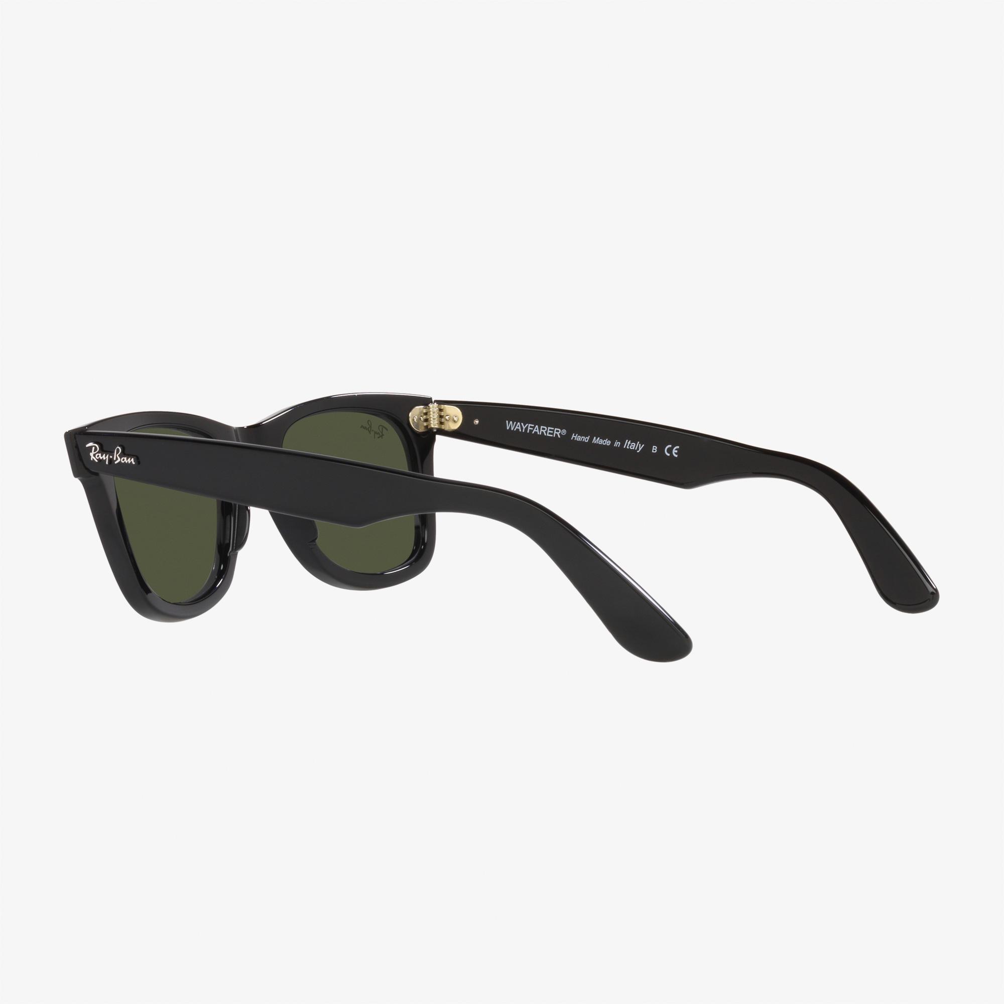 RAY-BAN 0RB2140 Wayfarer Unisex Siyah Güneş Gözlüğü