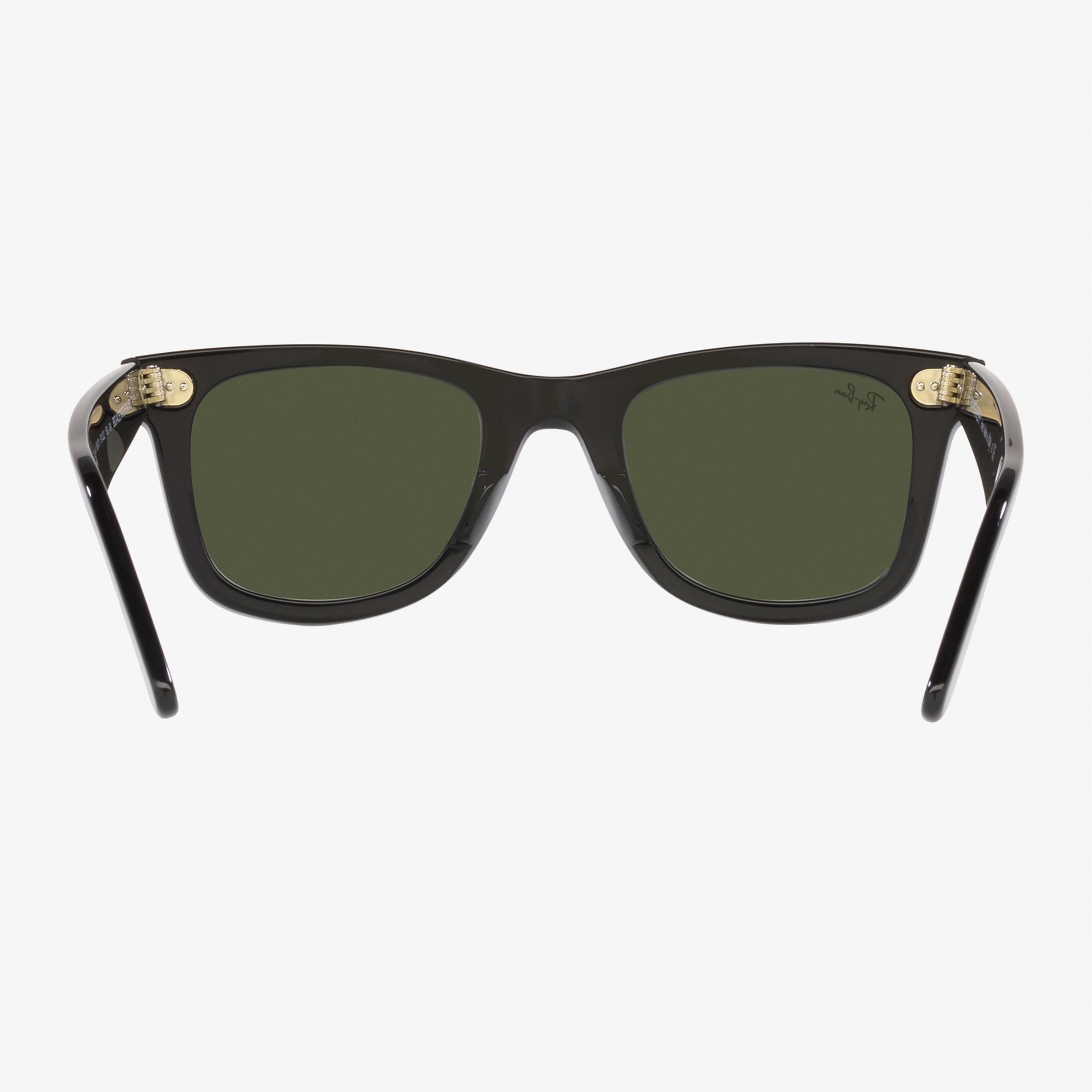 RAY-BAN 0RB2140 Wayfarer Unisex Siyah Güneş Gözlüğü